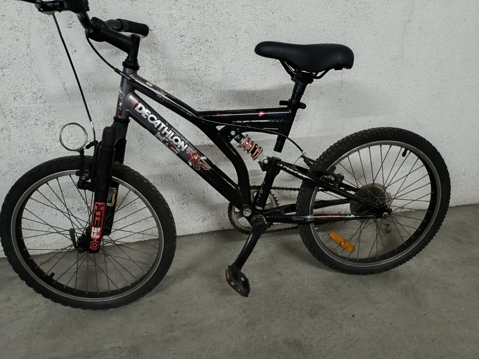 Bicicleta criança Decathlon