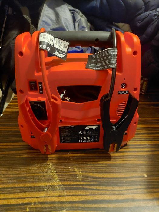 Rozrusznik starter Booster