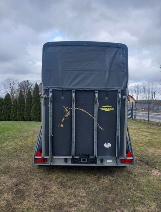 Przyczepa do przewozu koni Böckmann