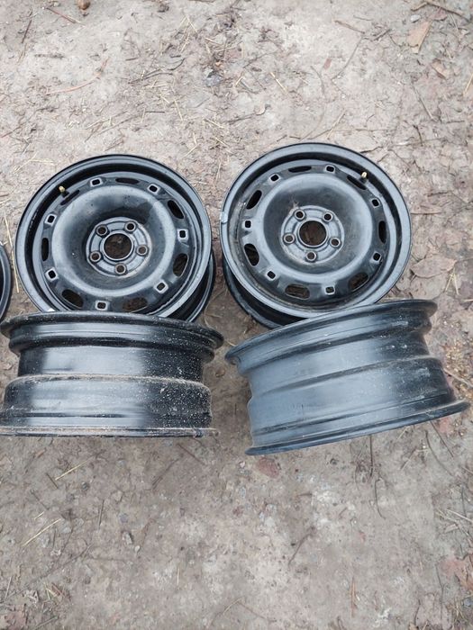 Диски 5/100/14. Шкода Фабия ет43. J6. Фольксваген Гольф4. ет38. J6.