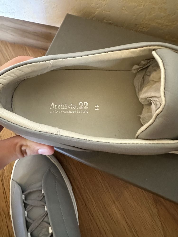Archivio 22 grey sneakers кроссовки мужские оригинал