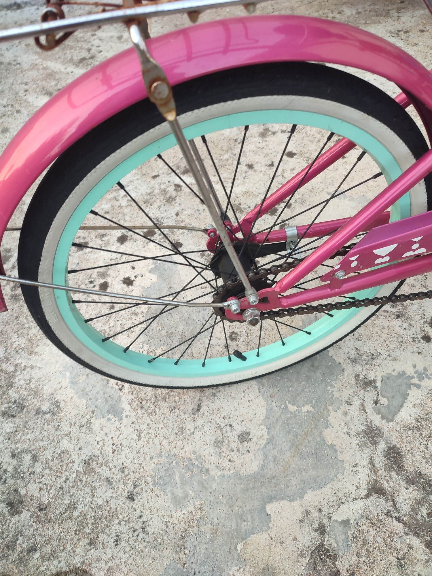 Bicicleta menina