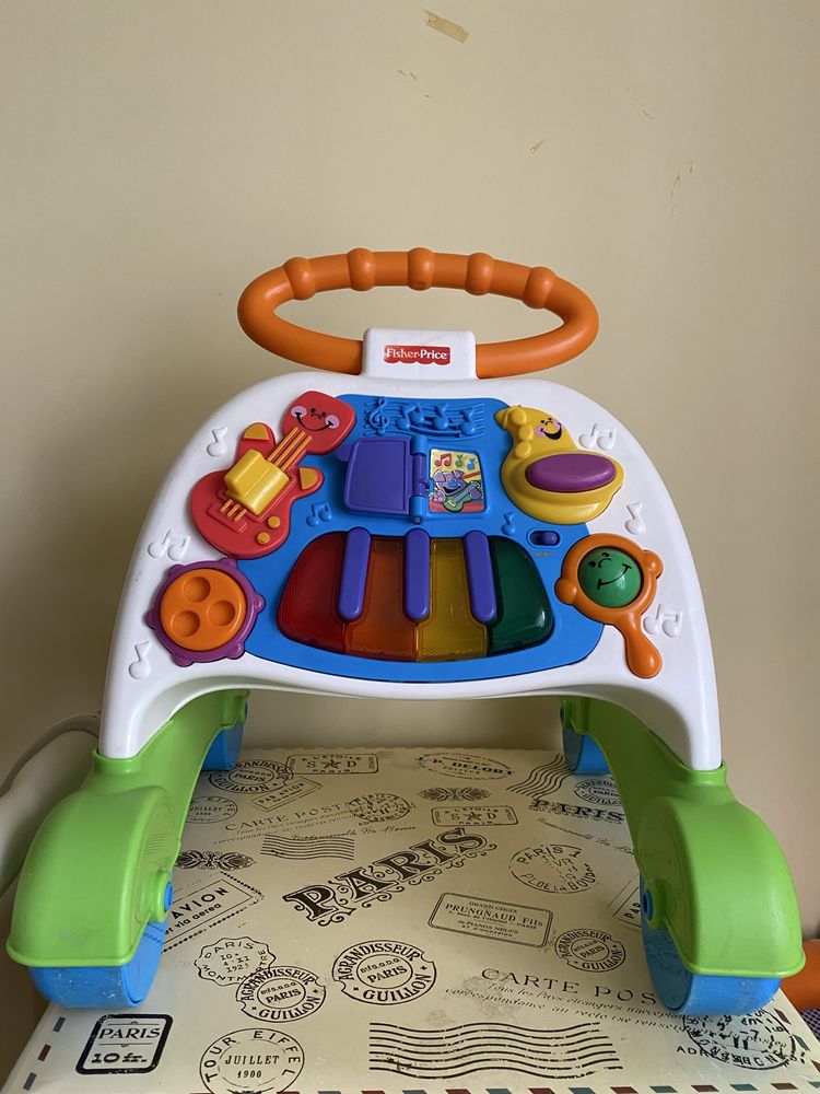 Толокатор  — інтерактивний ходунок-каталка Fisher-Price Zebra