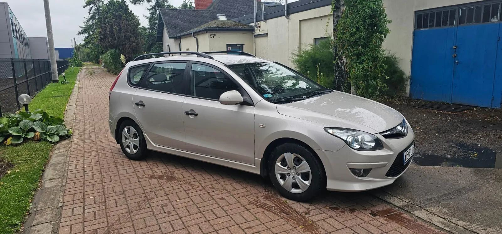 Hyundai I30 I30CW ciężarowy, drugi właściciel, 122k km