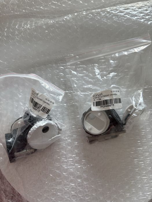 Cersanit Deska sedesowa wolnoopadająca biały Crea Slim owalna