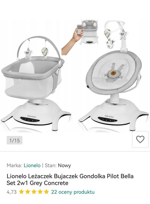 Bujaczek elektryczny lionelo