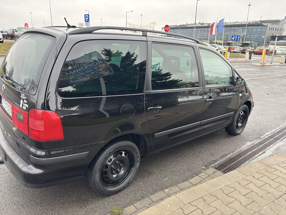 Volkswagen sharan 1.9 tdi 115 km ładny stan