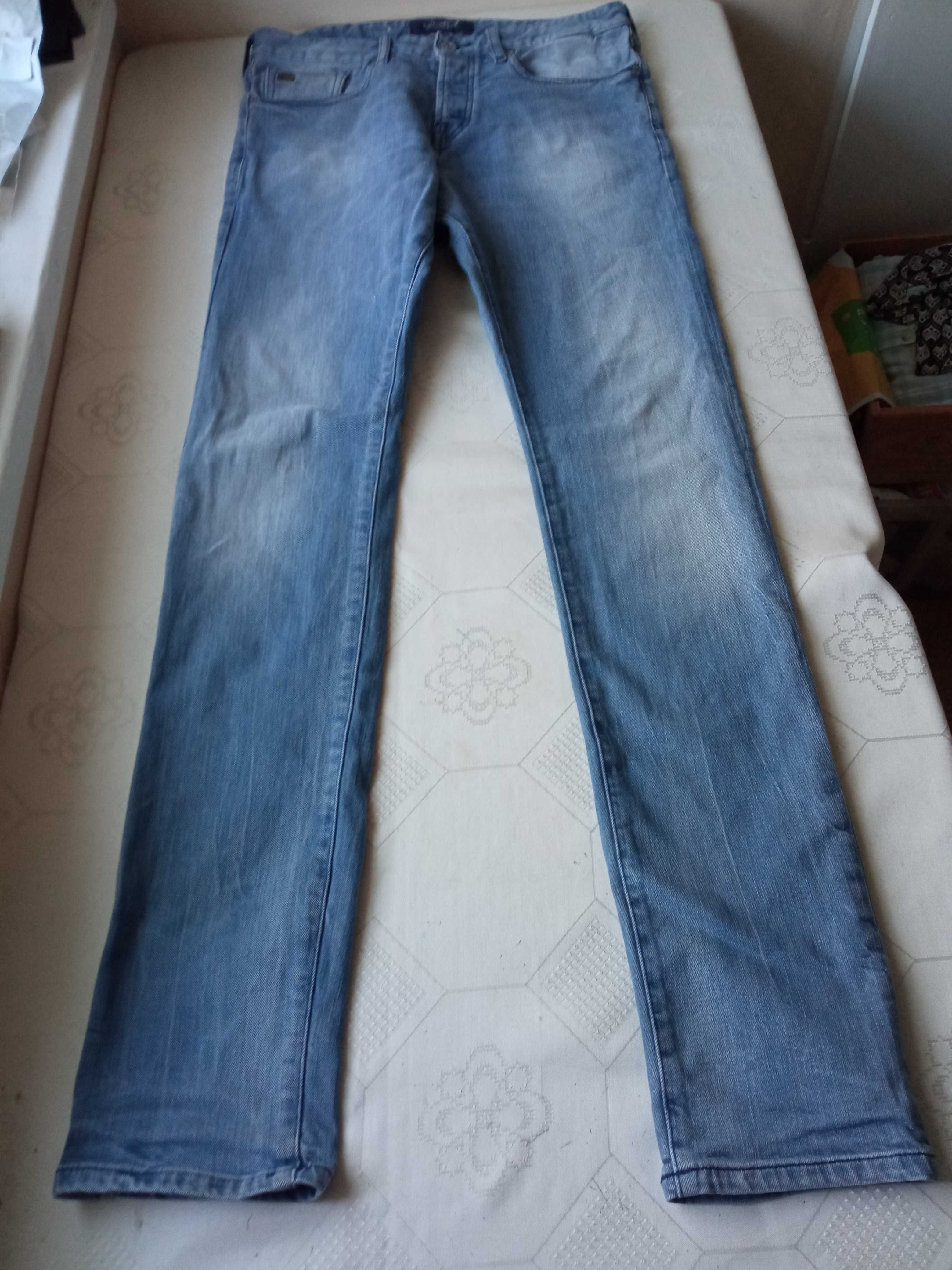 Scotch & Soda Ralston męskie spodnie jeans w29/L34 pas 80cm