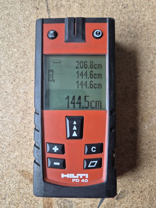 Dalmierz hilti pd40