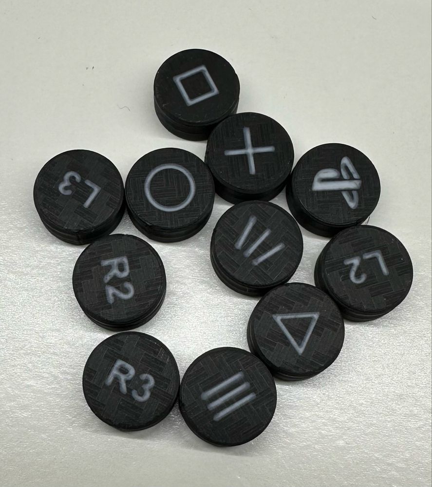 Botoes fanatec playstation
