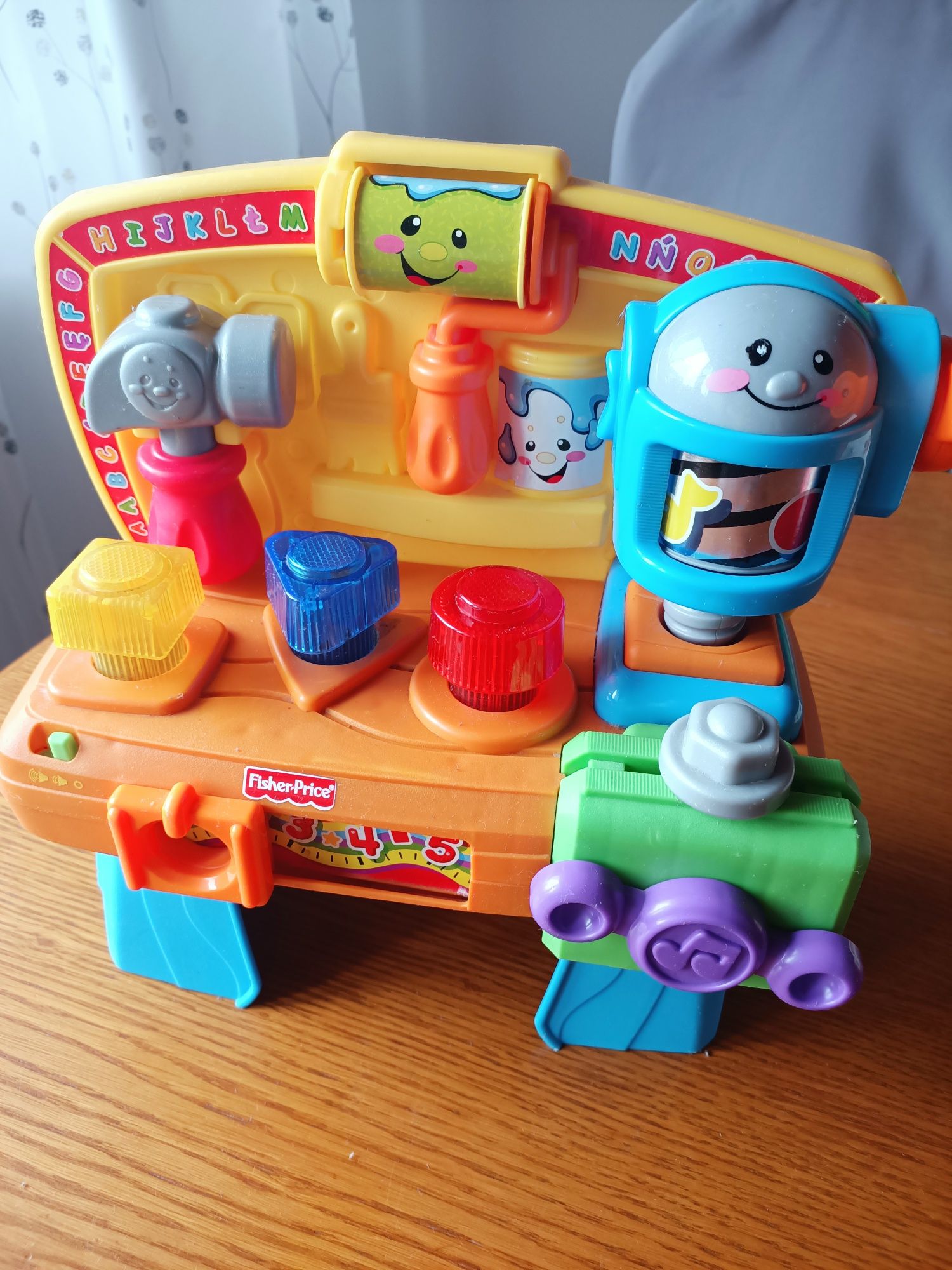 Warsztat muzyczny Fisher Price