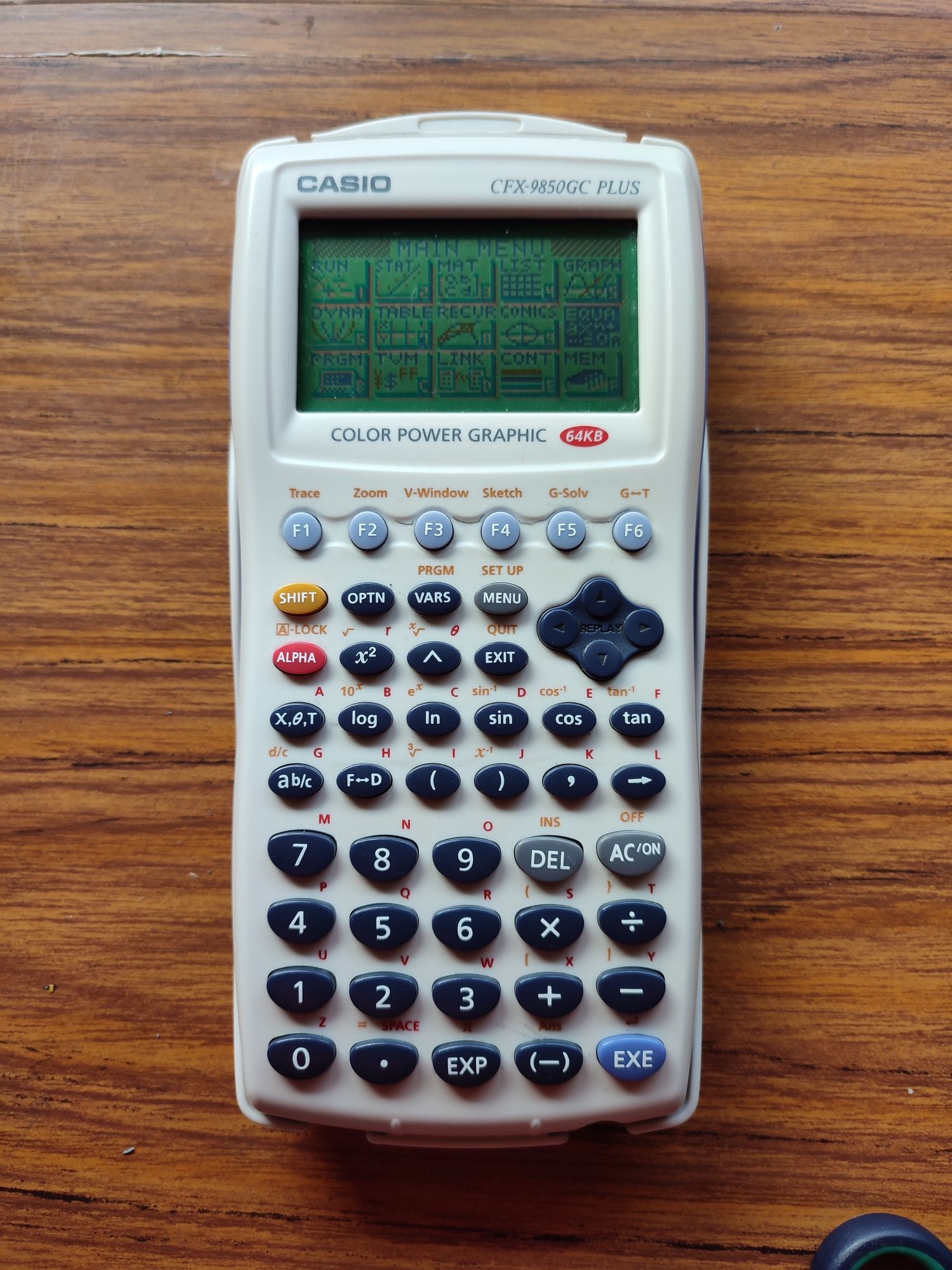 Calculadora Gráfica Casio CFX-9850GC PLUS