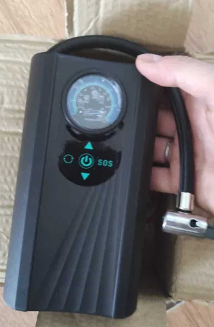 Воздушный насос для авто вело мото