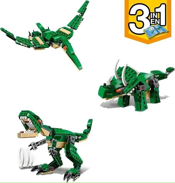 Lego (Лего) 31058 Могутні динозаври