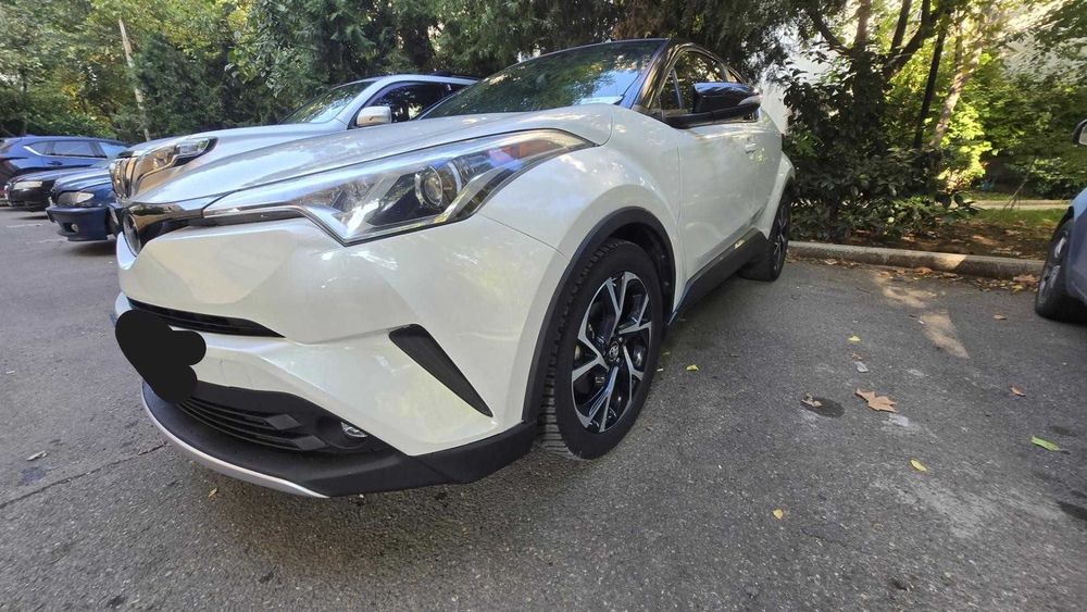 Toyota C-HR 2017
I покоління Тойота СШР 2.0 бензин