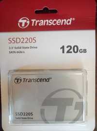 SSD 120Gb SATA-III Transcend SSD220S Kingston A400