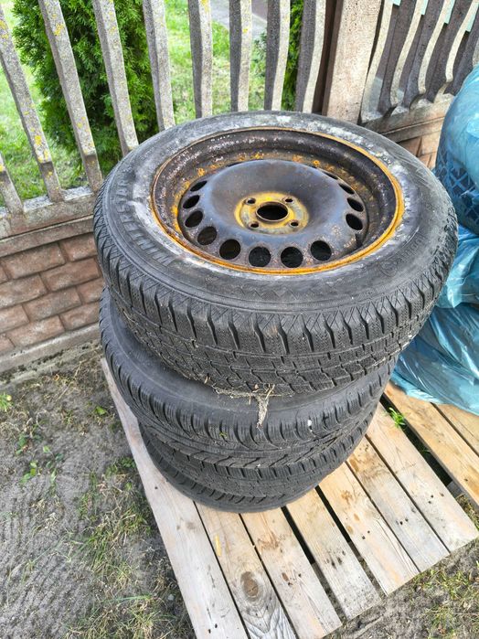 Koła 15 cali komplet Opel Astra H 4x100mm