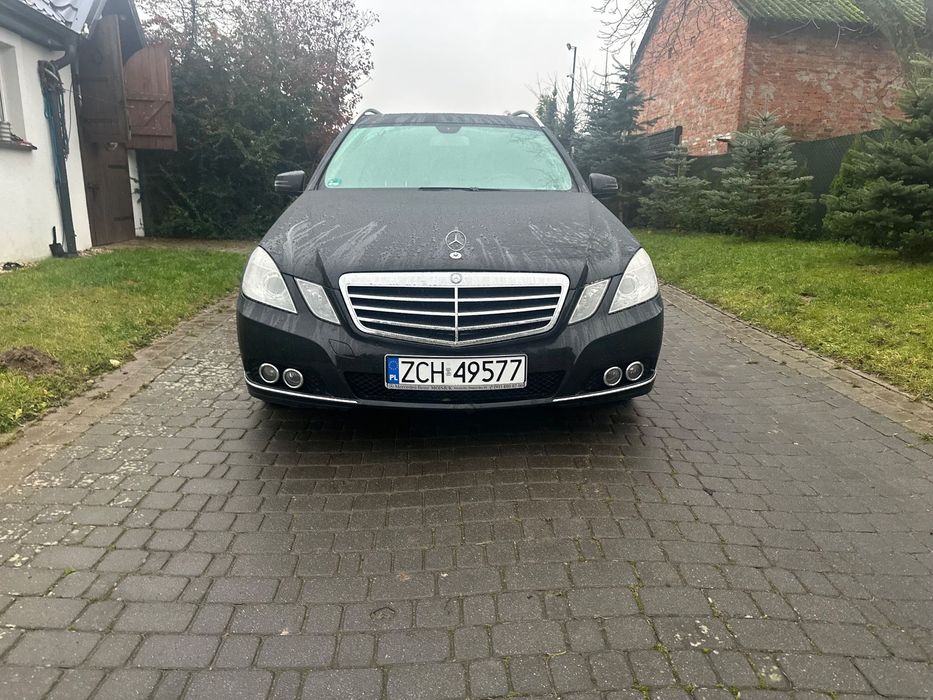 Mercedes-Benz Klasa E Zadbany
