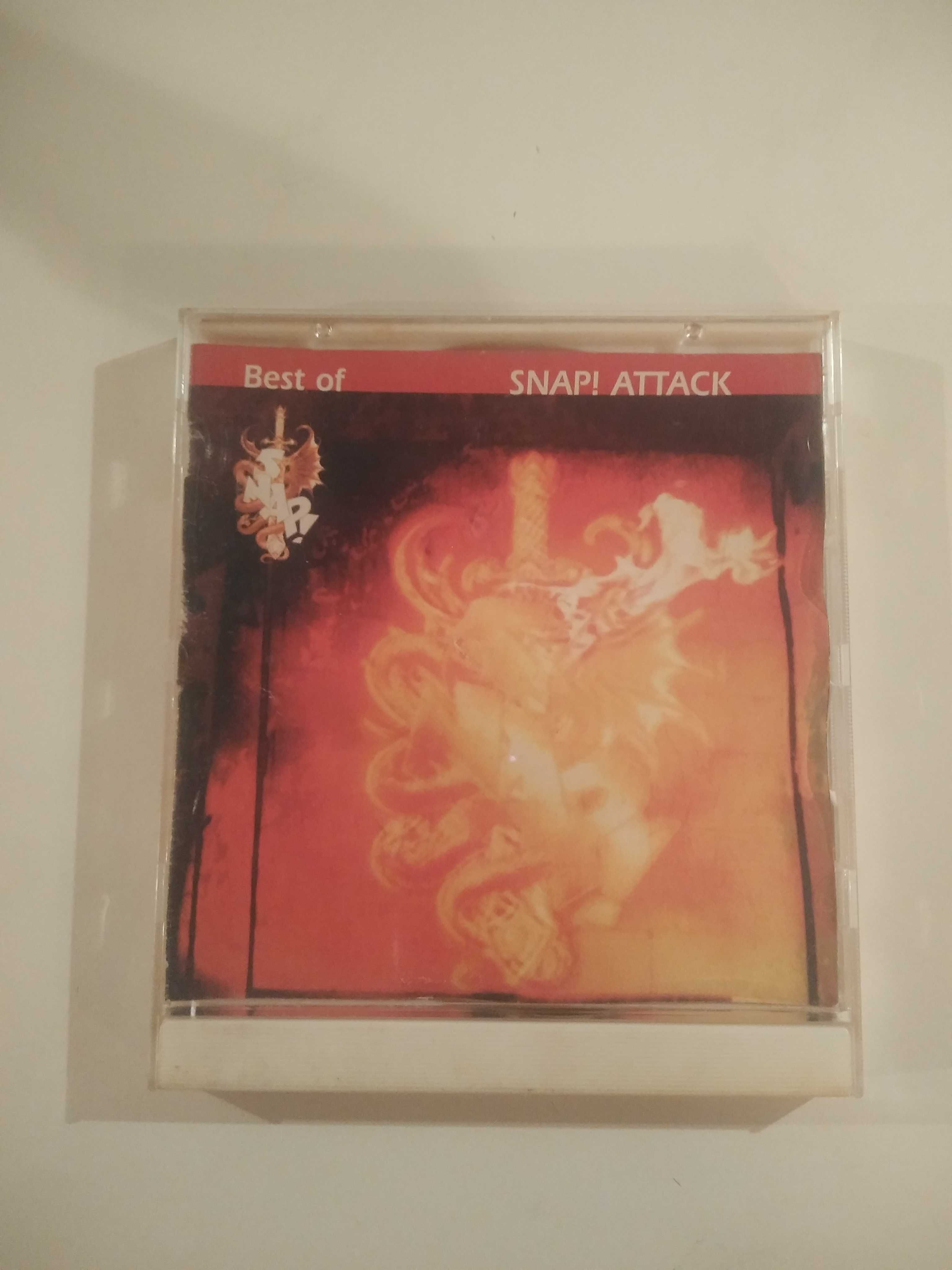 Stara płyta CD Snap! Attack Best of