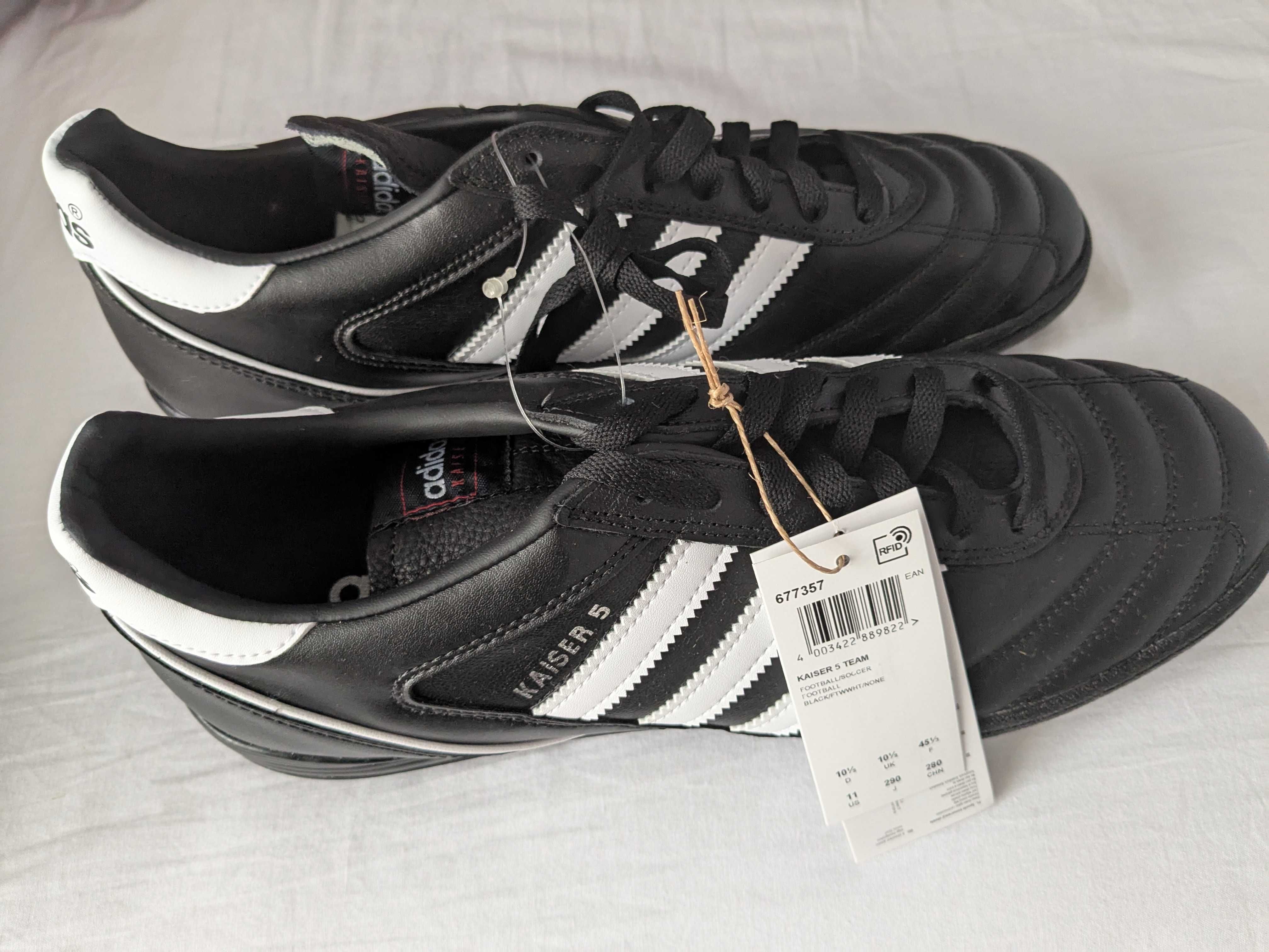 Nowe buty piłkarskie Adidas Kaiser 5 Team r.45 1/3