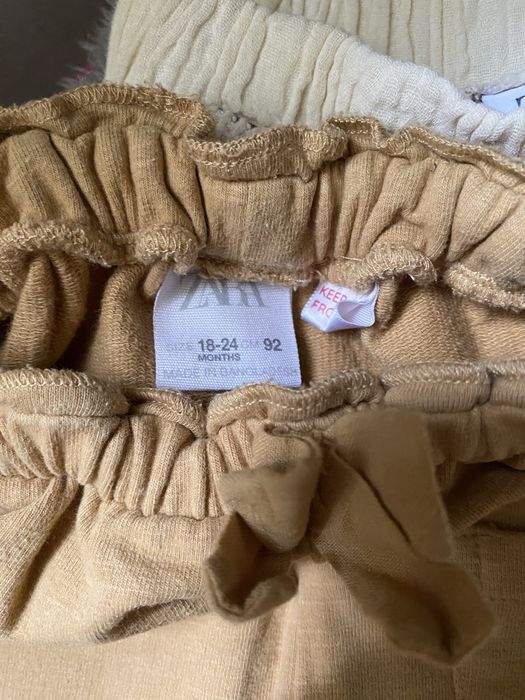 Штанці легеньких Zara 18-24 m