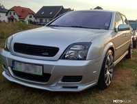 Opel Vectra C GTS SRI - Dokładka zderzaka przód
