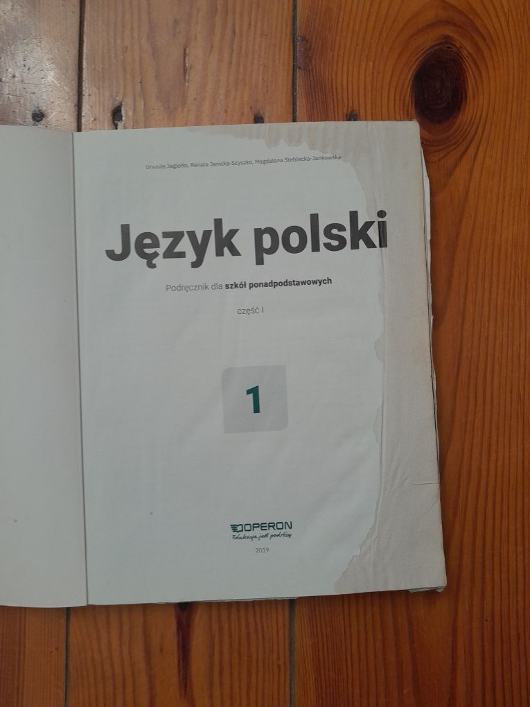 Język polski operon 1 część 1