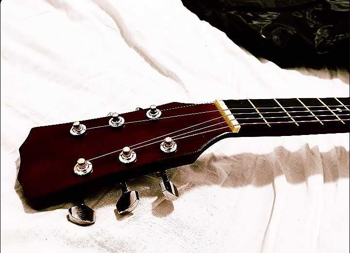 Guitarra Acústica Morris Made In Japan Limited Edition