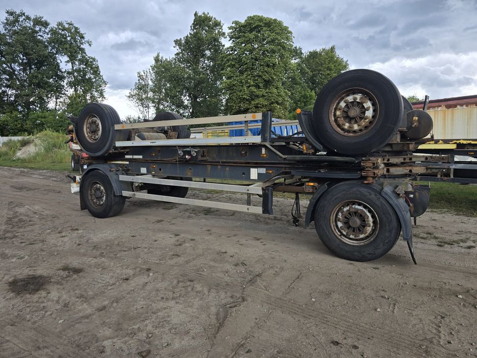 Przyczepa Platforma BDF KRONE