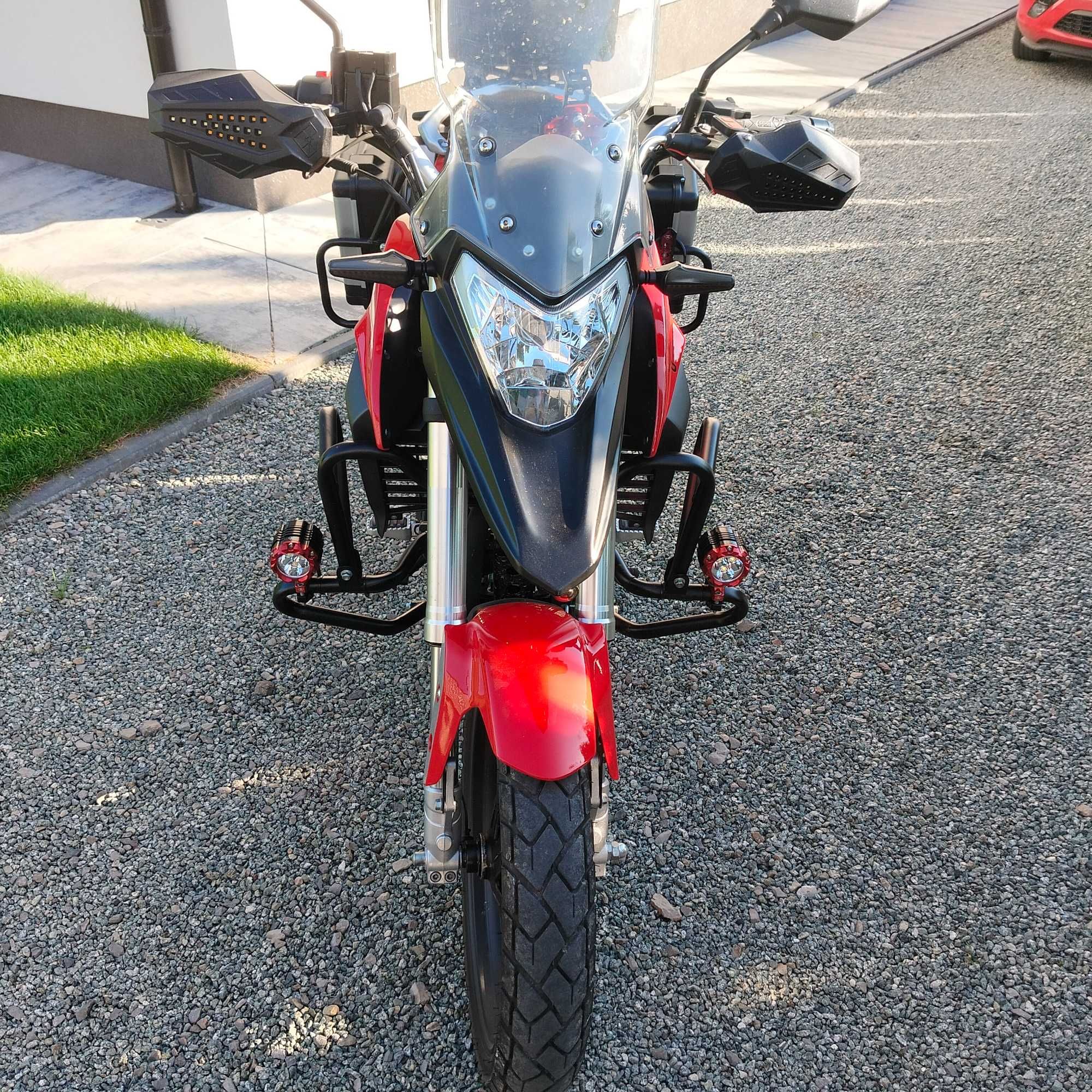 Do sprzedania Junak RX One125 . 2019 rok