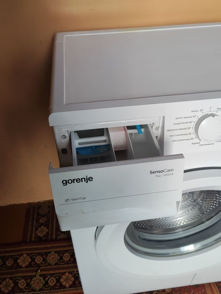 Б/у пральна машина GORENJE W 7202/S