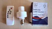 Inteligetna oprawka LED E27 z pilotem tanio