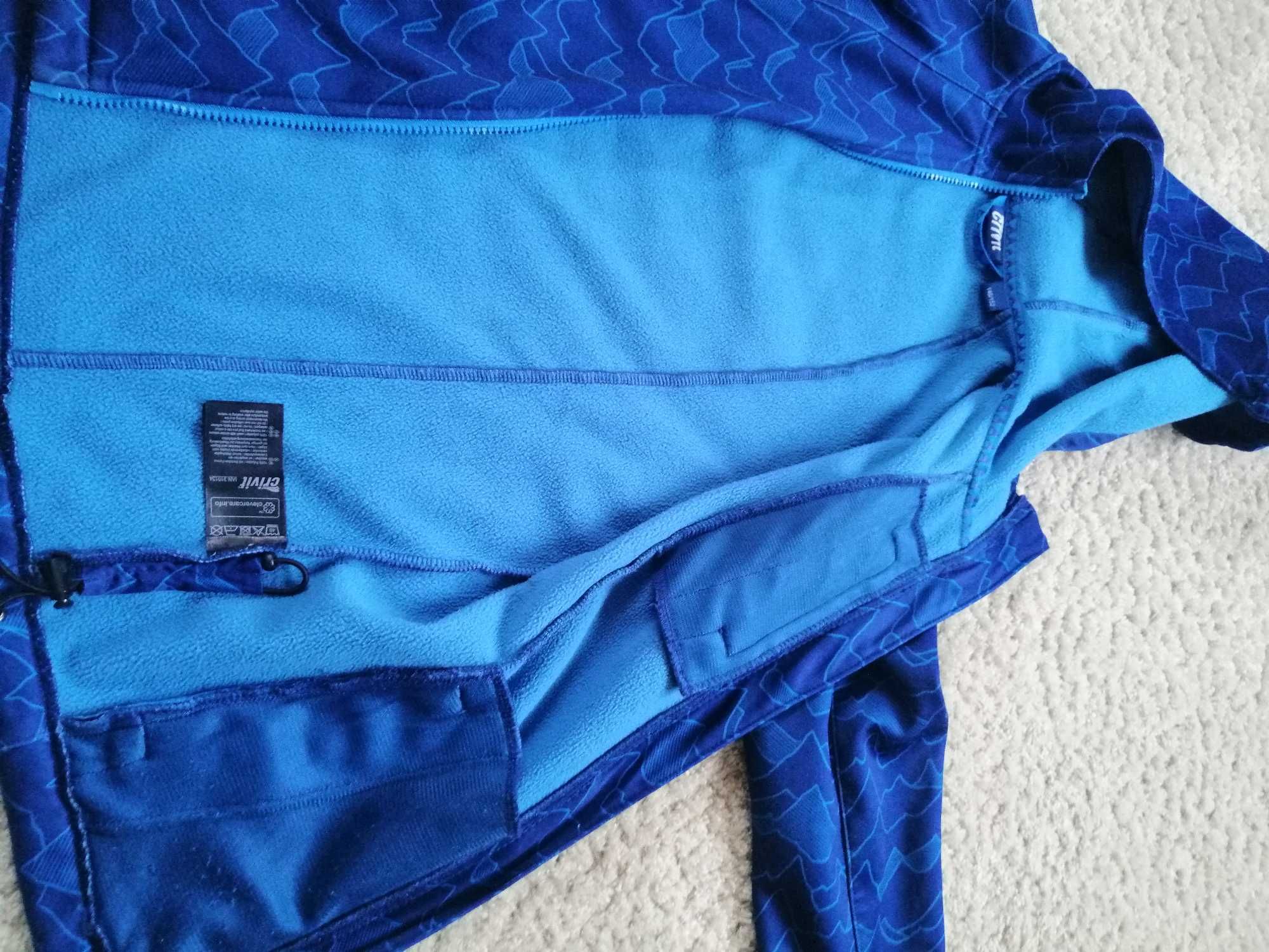 Kurtka softshell z kapturem Crivit roz. 146-152