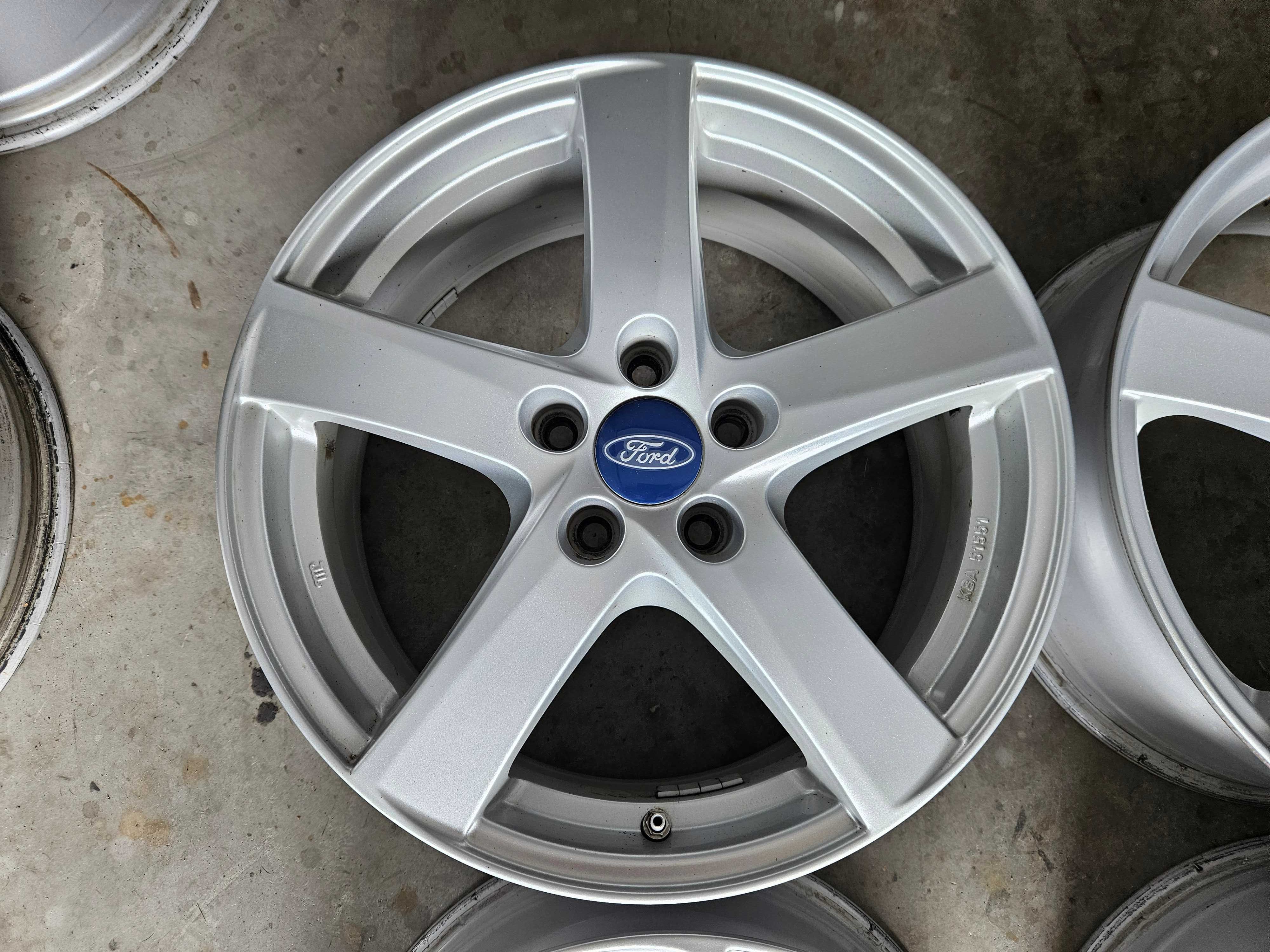 Alufelgi 17" Ford Mondeo mk4 mk5 focus mk2 mk3 C-max S-max Kuga 5x108