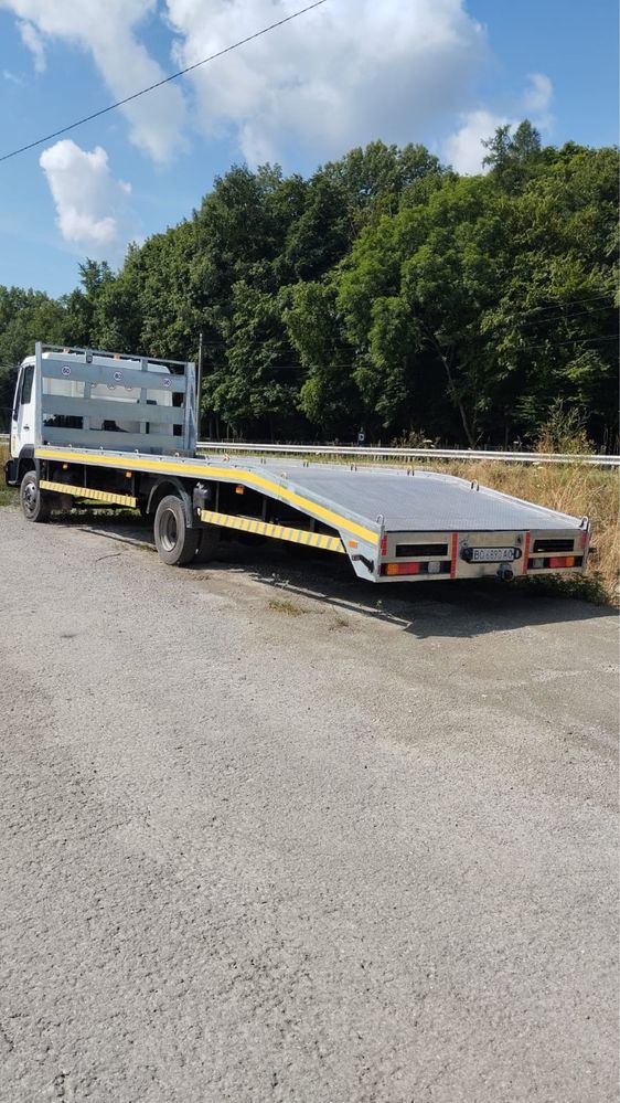 Man box van евакуатор