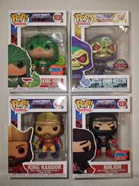 Masters of the Universe Funko 4 pack part II