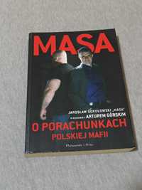 Książka "Masa. O porachunkach polskiej mafii"