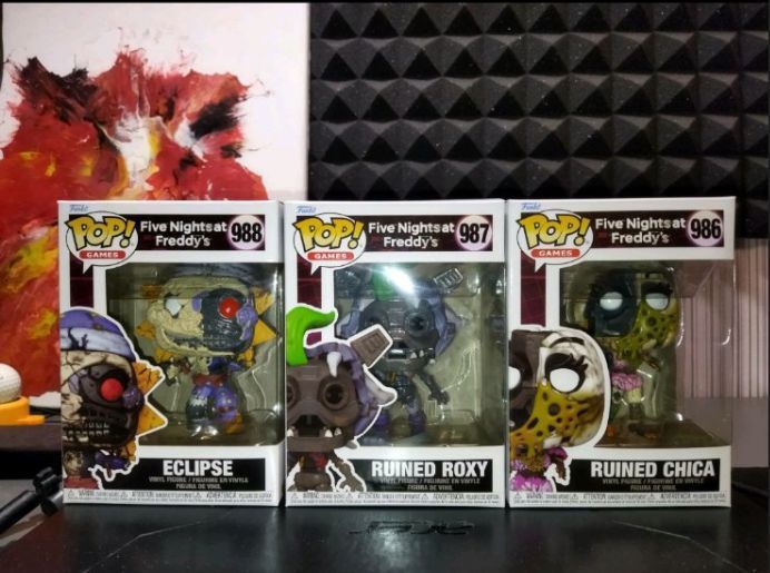 Funko pop - Five nights at Freddy's (ЛОТ)

• Funko pop - Five nights a