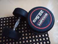 Halteres profissionais Boomfit de 22,5 kg