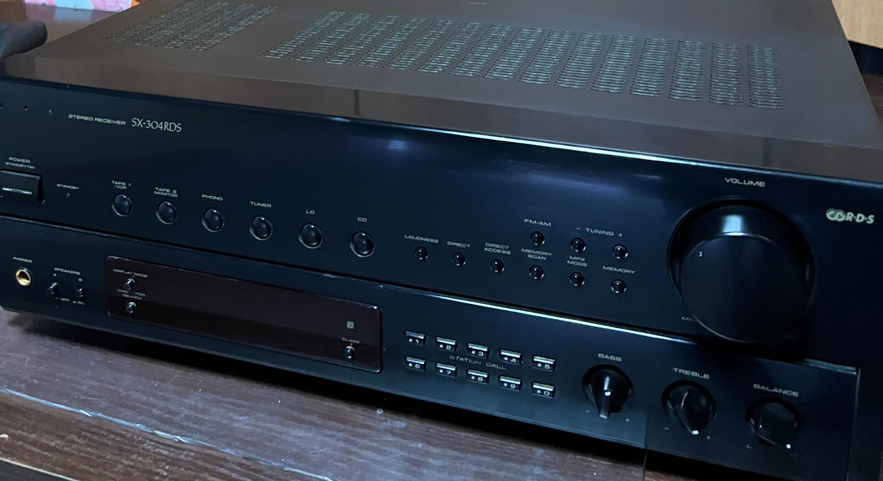 Ресивер стерео pioneer sx-304RDS