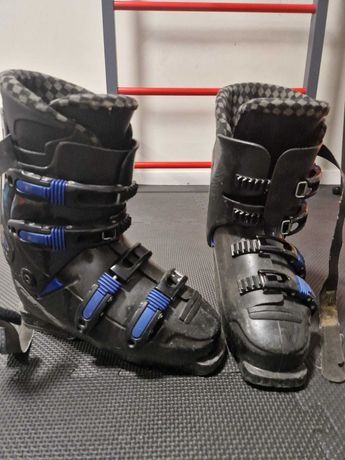 Buty Narciarskie Techno czarne duże 300mm