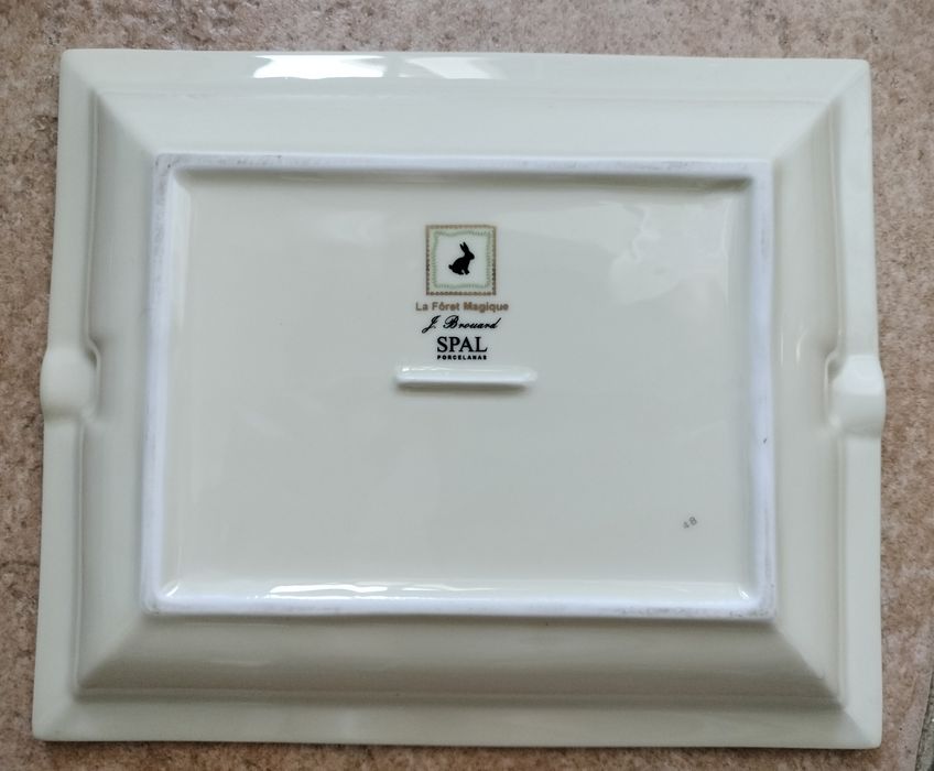 Cinzeiro porcelana SPAL