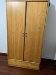 Guarda-roupa castanho