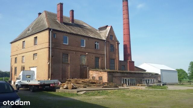 Zakład produkcji peletu 1200 m2 3,7 ha DK 22