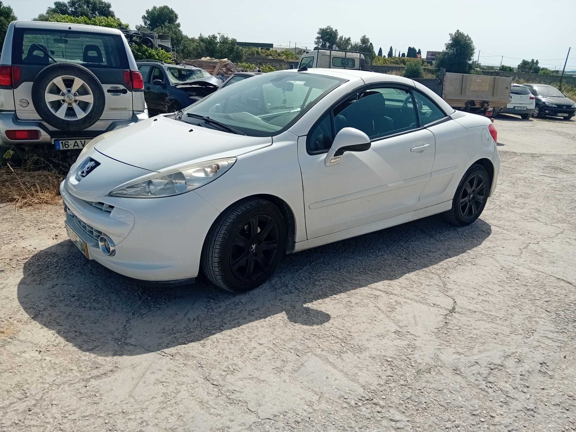 207 Cc Cabrio Diesel