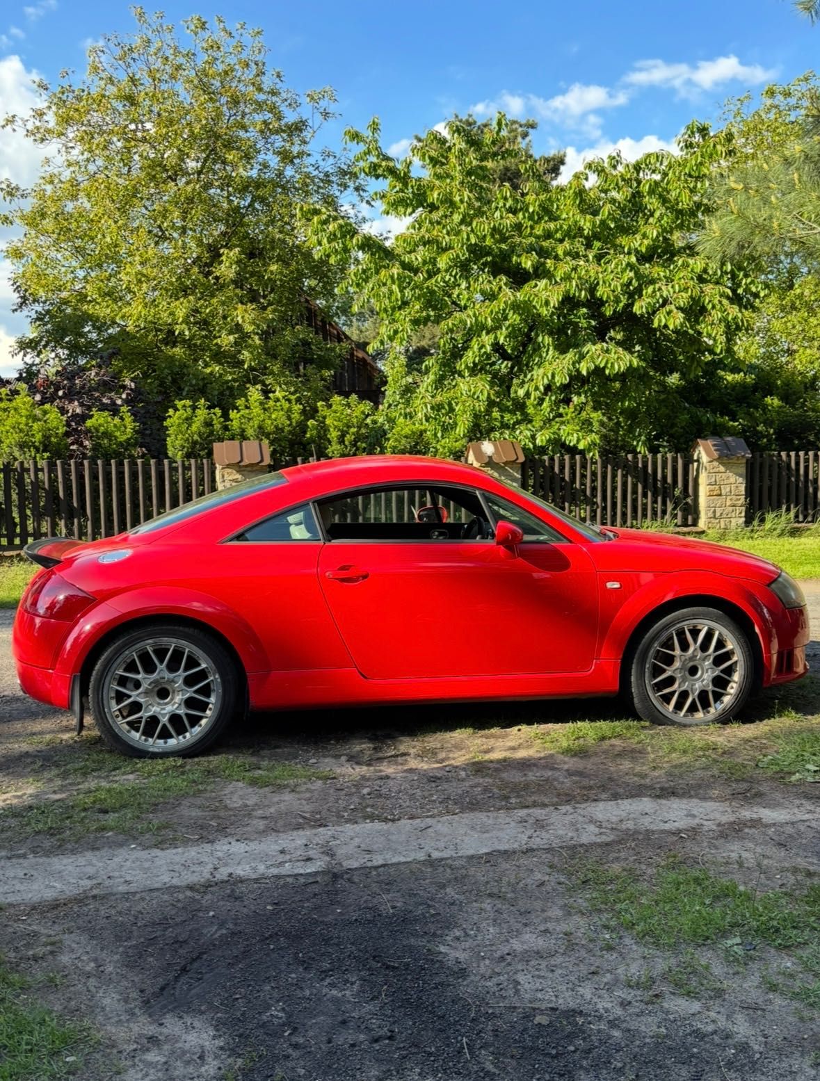Zderzak tt Audi r32 koła felgi spoiler lampy vr6 3.2v6 lotka
