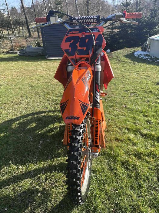 KTM SX 85, 2006 r. 23 mth po generalnym remoncie.
