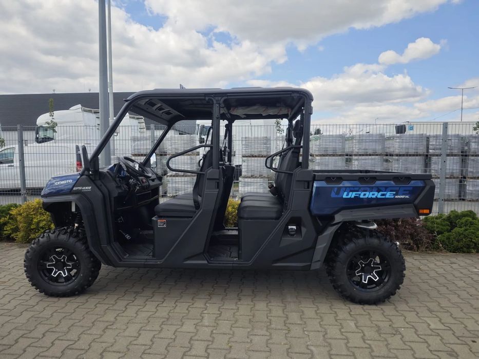 CFMoto UForce CFMoto U-Force 1000 XL EPS CF MOTO UTV 6-osobowy od ręki