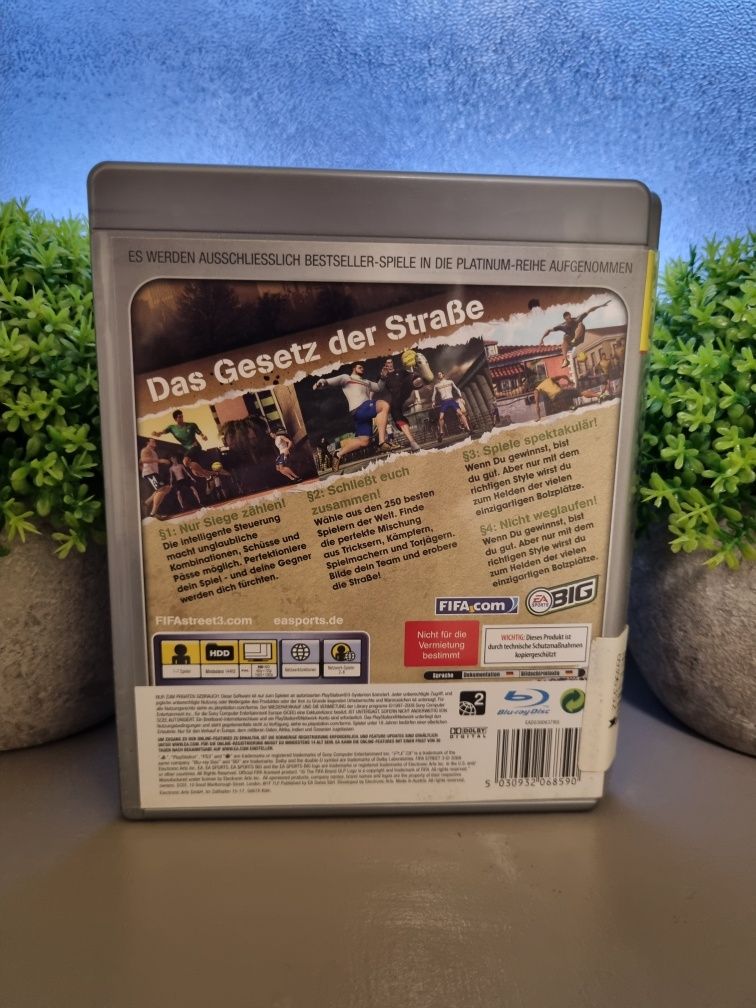FIFA Street 3 Platinum gra na konsole PlayStation 3 sony PS III