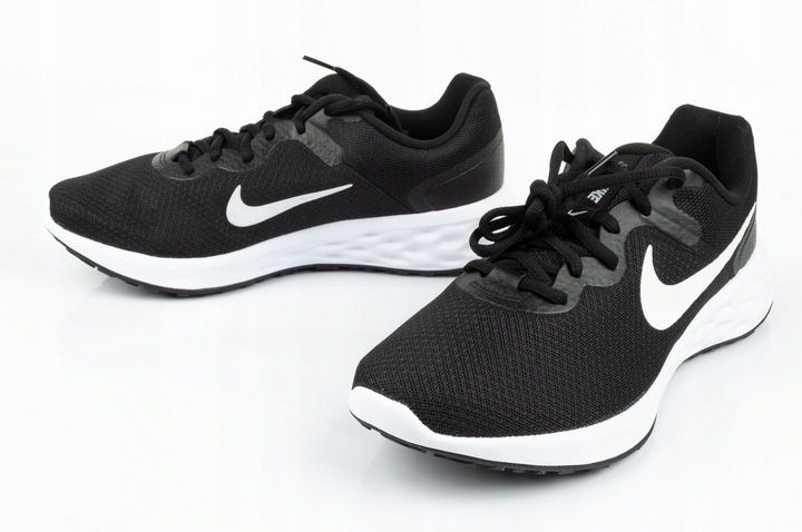 buty, sportowe, oryginalne, Nike, revolution 6 NN, 40, czarne, sport